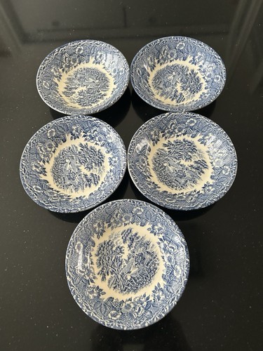 Ironstone small bowls 5 - 5,