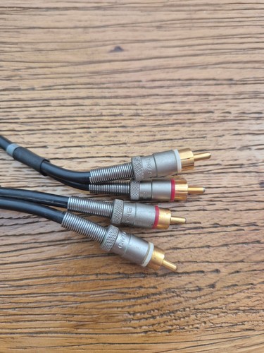 Sme rca audio cables - cables, gold