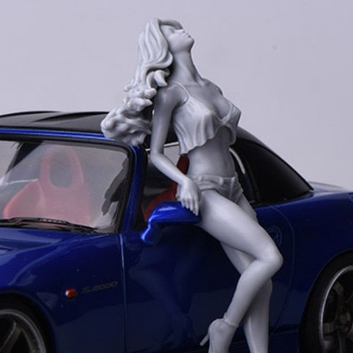 Scale resin figure model - 1/24,