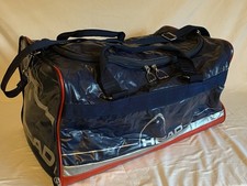 Vintage Head Holdall Bag Sports Gym 1980 90s Blue Silver Red Shoulder Strap
