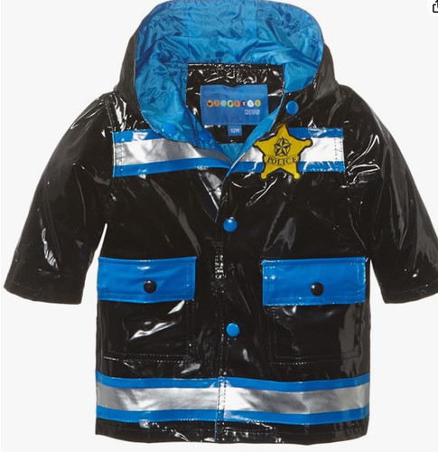 Baby boy wippette policeman - boy,