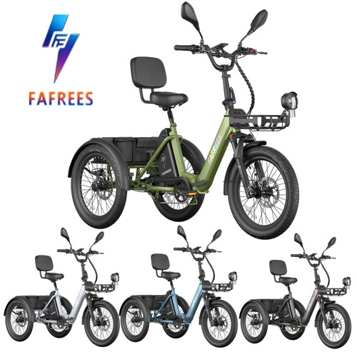 20in electric tricycle fafrees - 20in,
