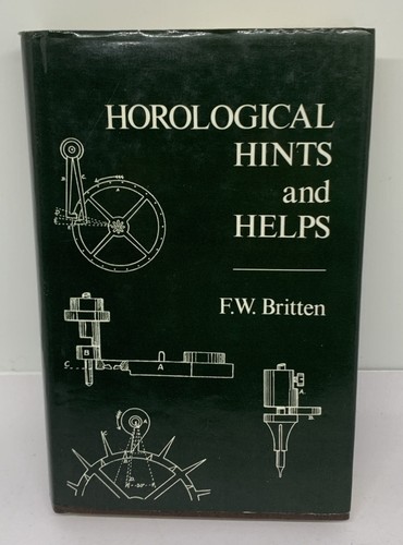 Horological hints and helps - hints,