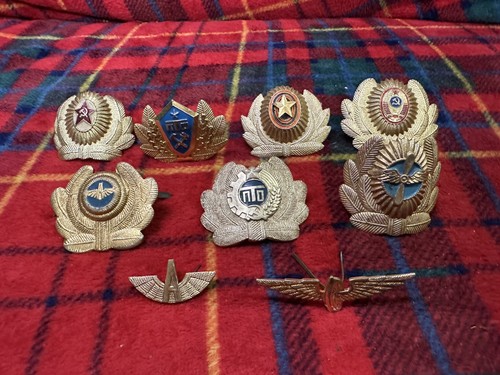 Ussr soviet russian badge - ussr,