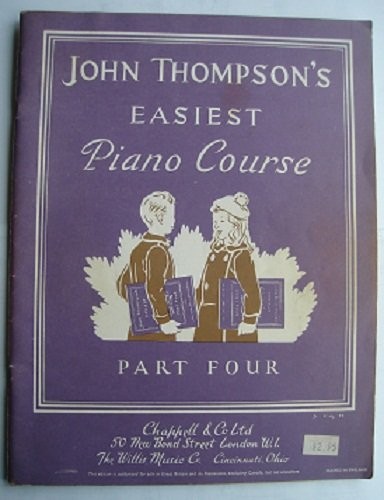 John thompson easiest piano - john,