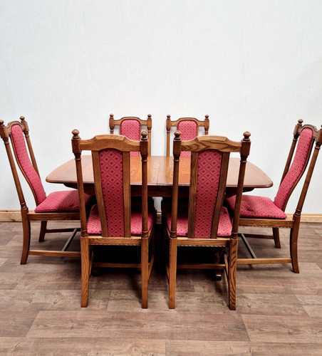 Ercol extendable dining - ercol, table