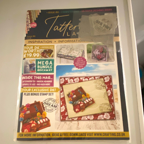 Tattered lace issue july - 80,