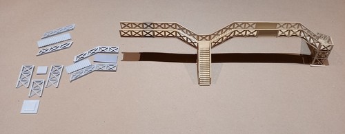 Airfix monster footbridge - airfix,