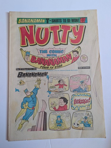 Nutty comic 214 march 17th - comic,