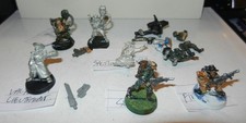 GW 40K IMPERIAL GUARD VINTAGE JOB LOT.  1990s & EARLY 2000s. MOSTLY CATACHAN.