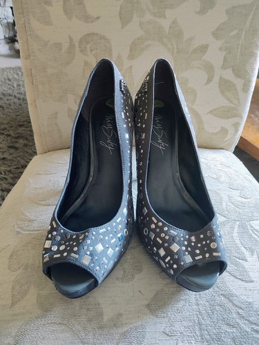 Miss sixty grey suede - grey,