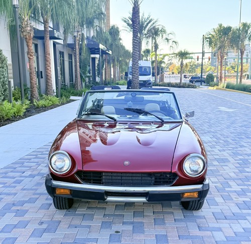 1978 fiat 124 spider - 1978,