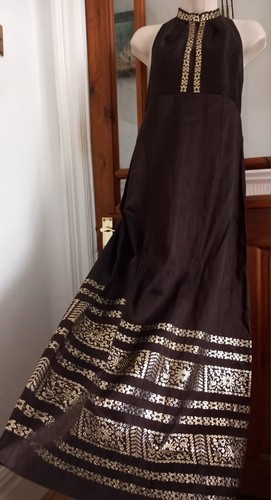 Vtg 70s indian - indian, backless