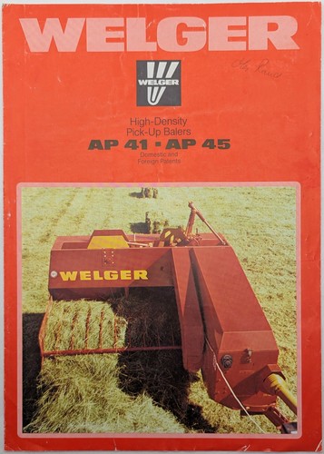 Original welger 45 - original, ap