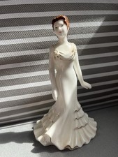 Coalport Bone China Exclusive Collectors Members Crystal By Jenny Oliver 5.3”