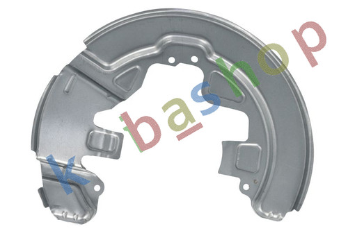 Front axle right - front,
