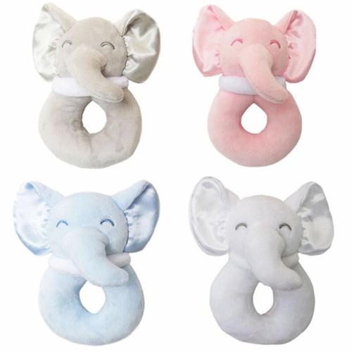 Baby elephant rattle newborn - baby,