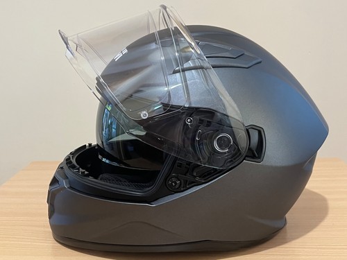 Givi helmet matt titanium grey - helmet,