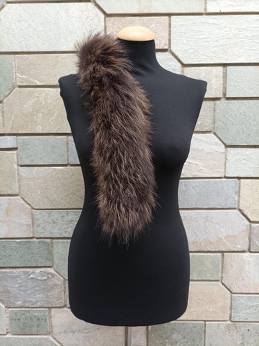 Real fox fur hood trim - fox,