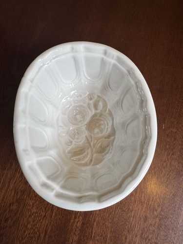 Antique ceramic jelly mould - jelly,