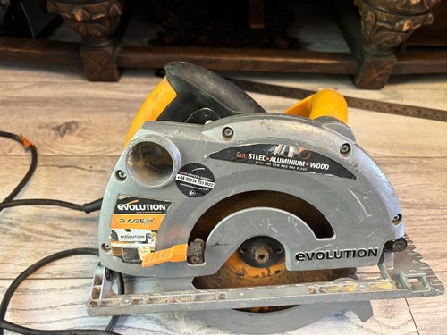 Evolution rage 110v circular - evolution,