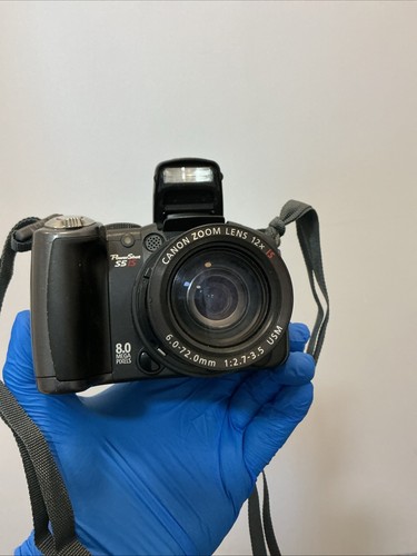 Canon powershot 8 - s5, is