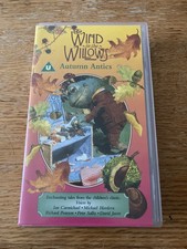 The Wind in The Willows 1987 Autumn Antics Adaptation VHS Video Tape VGC