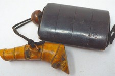 Inro Sagemono 4-piece set with