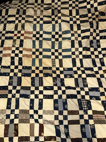 Antique quilt top - quilt,