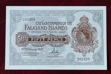 1974 Falkland Islands |UNC |