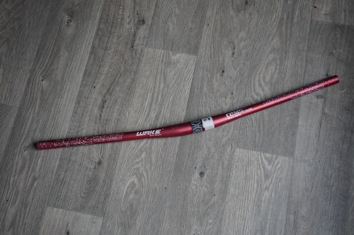 Wake handlebars 8mm - handlebars, 31.8mm