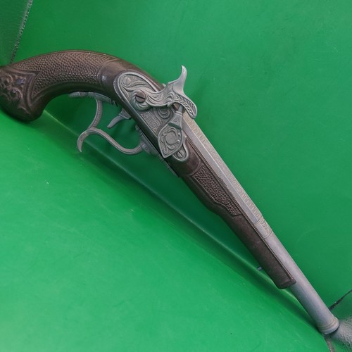 Flintlock replica pistol - replica, wall