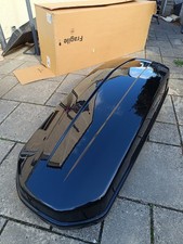 Halfords Advanced Gloss Black Roofbox 580l with original box