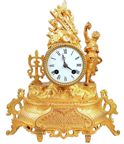 Antique 1878 france bronze - antique,