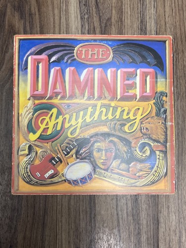 The damned anything - anything, up