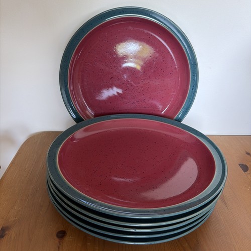 Set denby harlequin - set,