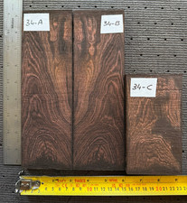 Braziliian Rosewood bridge