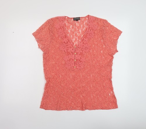 Casamia womens orange cotton - womens,