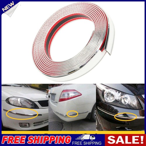 20mm chrome moulding trim - 5m,