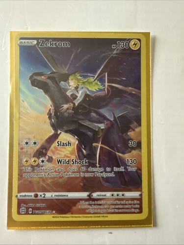 Pokémon tcg zekrom - pokémon,
