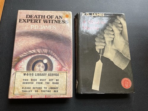 Two james hardbacks - d,