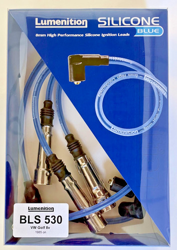 Lumenition silicone blue