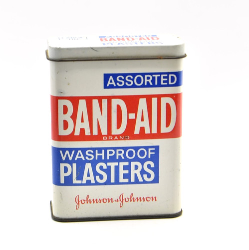 Band aid empty large plasters - large,