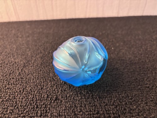 Lalique france blue crystal - france,