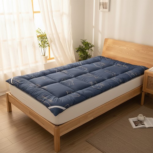 Topper futon mattress - topper, deep
