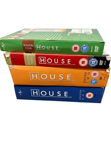 House seasons 4 - m.d.,
