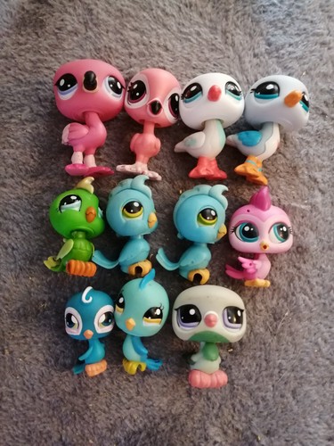 Littlest pet shop bundle birds