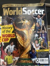 World Soccer magazine May 2026