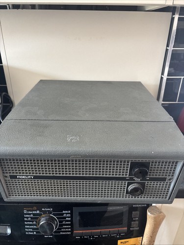 Vintage hf45 fidelity - fidelity, portable