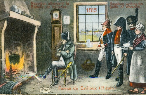 Waterloo postcard c1910s - postcard,
